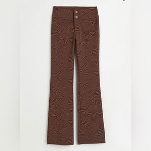 NWT H&M FLARED PANTS